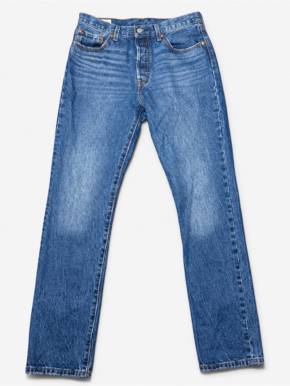 Levi’s Premium 501 Original Jeans Women’s 29x32 Medium Wash Straight Leg Button